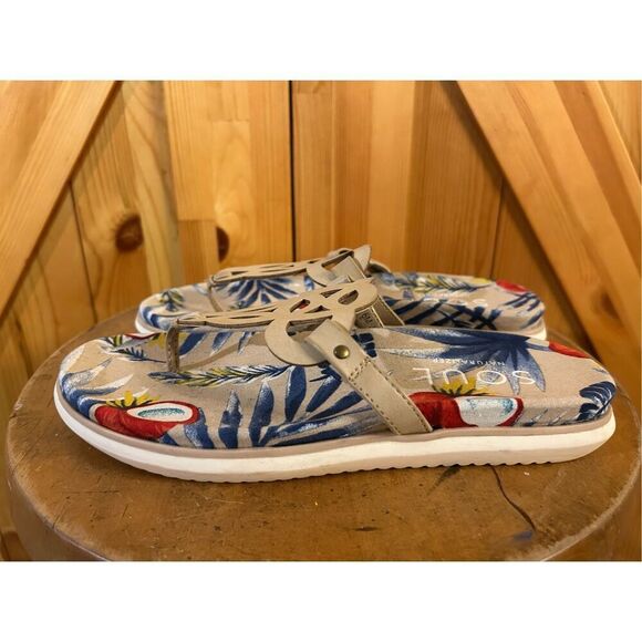 SOUL Naturalizer Womens Janice Faux Leather Sandals Shoes Size 6 - Picture 3 of 8